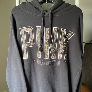 VS PINK OVERSIZED SWEATER